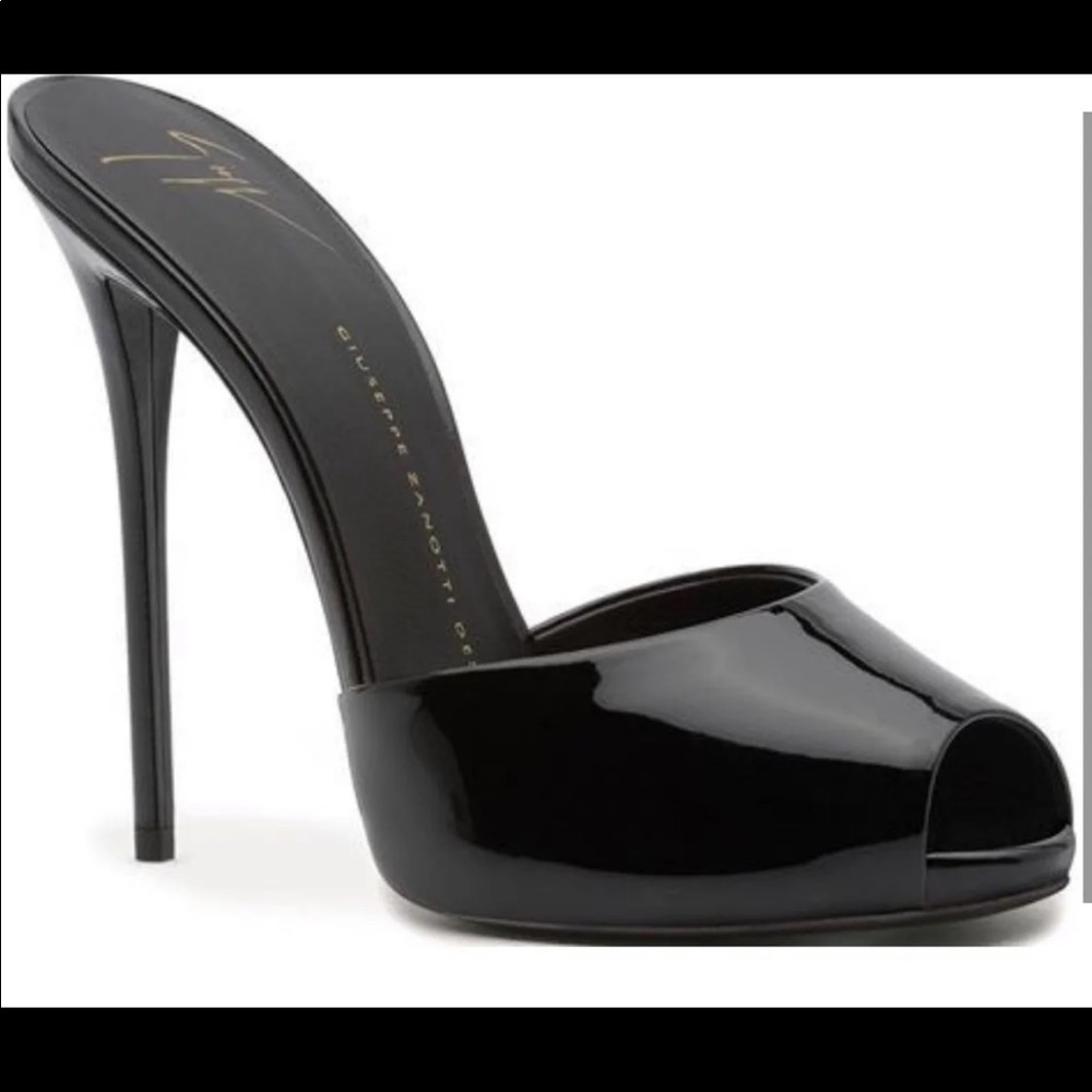 Guiseppe peep toe. Used. Beautiful.